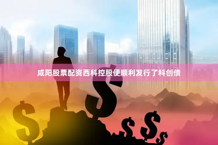 咸阳股票配资西科控股便顺利发行了科创债