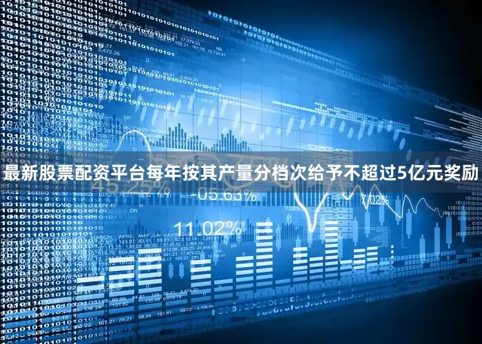 最新股票配资平台每年按其产量分档次给予不超过5亿元奖励