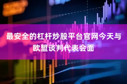 最安全的杠杆炒股平台官网今天与欧盟谈判代表会面