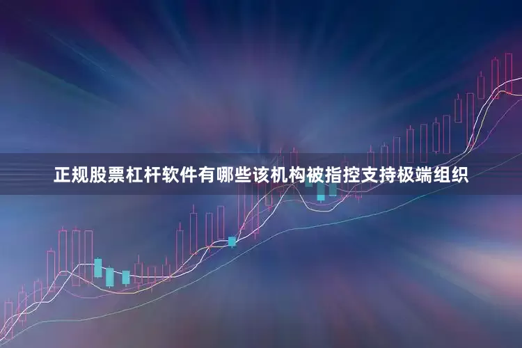 正规股票杠杆软件有哪些该机构被指控支持极端组织