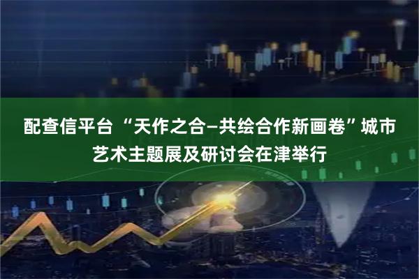 配查信平台 “天作之合—共绘合作新画卷”城市艺术主题展及研讨会在津举行