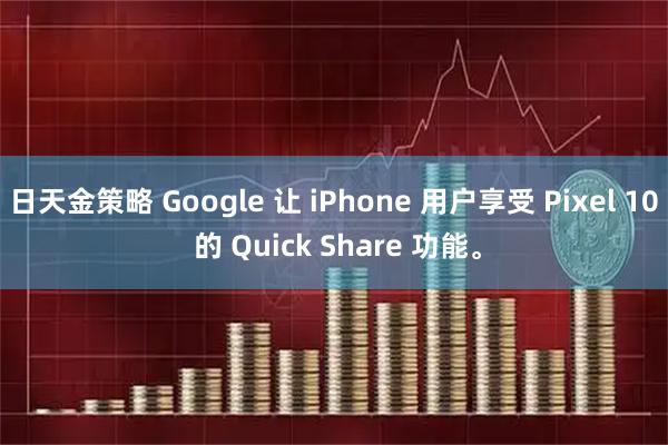 日天金策略 Google 让 iPhone 用户享受 Pixel 10 的 Quick Share 功能。