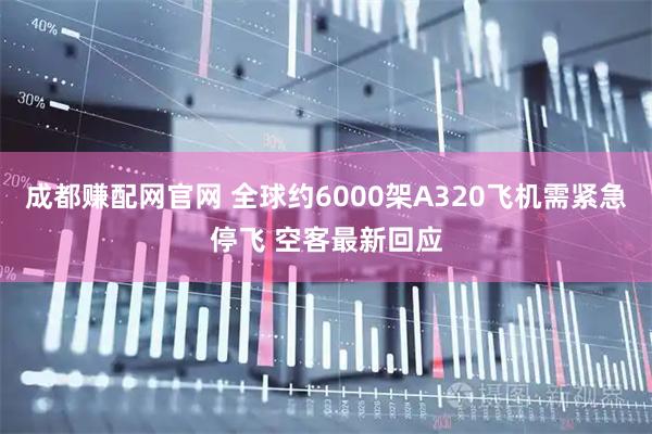 成都赚配网官网 全球约6000架A320飞机需紧急停飞 空客最新回应